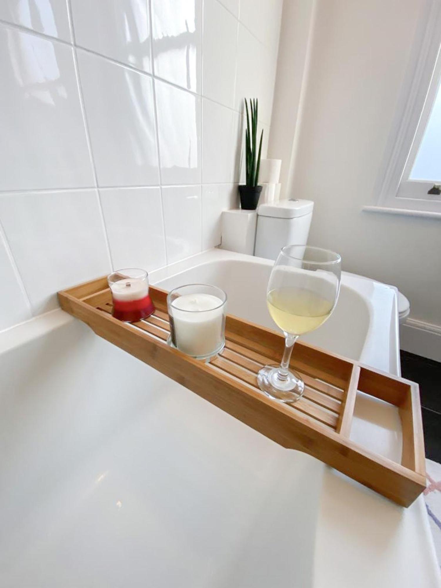 Lovely 3 Bedroom Maisonette With Private Roof Terrace In Hammersmith London Exterior foto